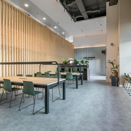 מדריד Micampus Xaudaro Student Residence מראה חיצוני תמונה