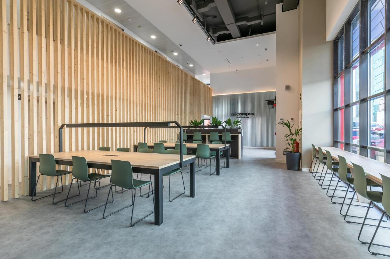 מדריד Micampus Xaudaro Student Residence מראה חיצוני תמונה
