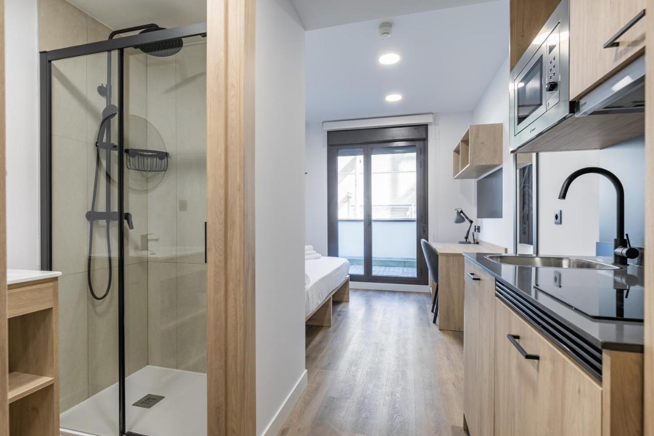 מדריד Micampus Xaudaro Student Residence מראה חיצוני תמונה