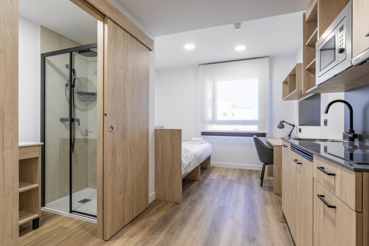 מדריד Micampus Xaudaro Student Residence מראה חיצוני תמונה
