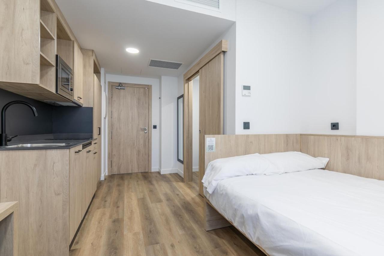 מדריד Micampus Xaudaro Student Residence מראה חיצוני תמונה