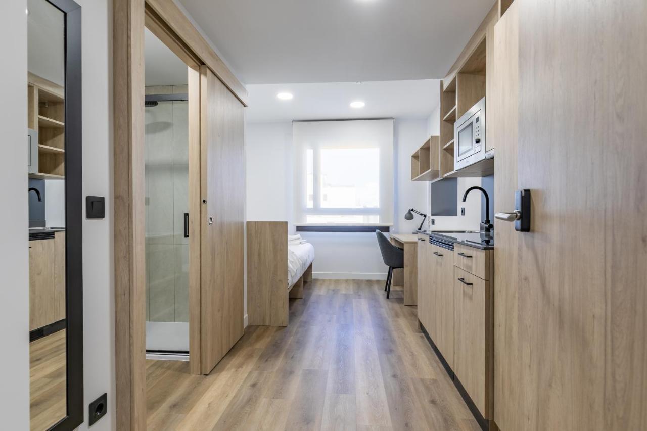 מדריד Micampus Xaudaro Student Residence מראה חיצוני תמונה