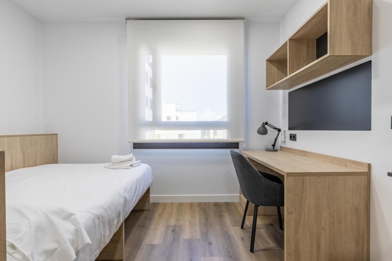 מדריד Micampus Xaudaro Student Residence מראה חיצוני תמונה