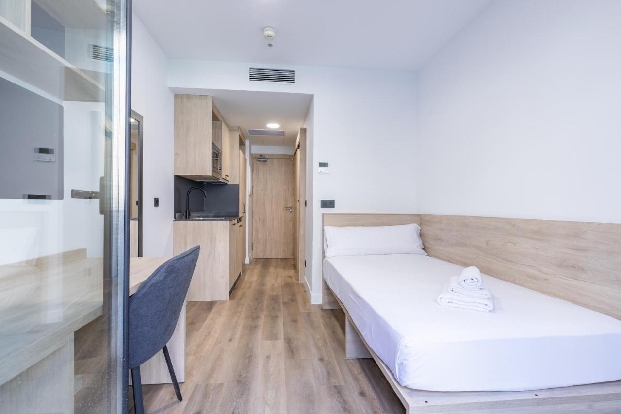 מדריד Micampus Xaudaro Student Residence מראה חיצוני תמונה