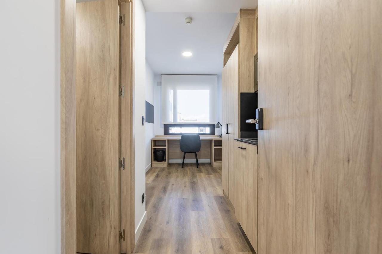 מדריד Micampus Xaudaro Student Residence מראה חיצוני תמונה