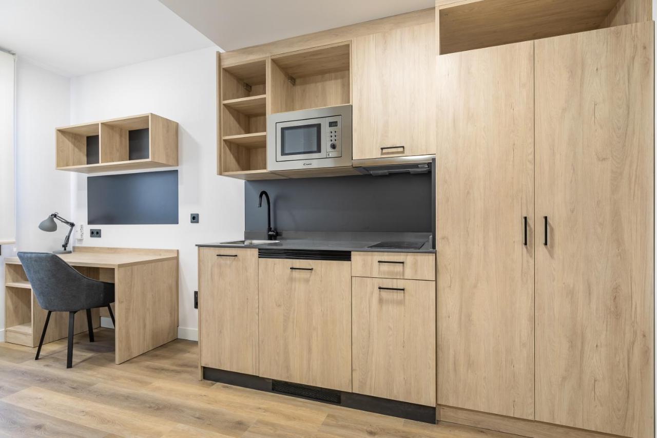 מדריד Micampus Xaudaro Student Residence מראה חיצוני תמונה