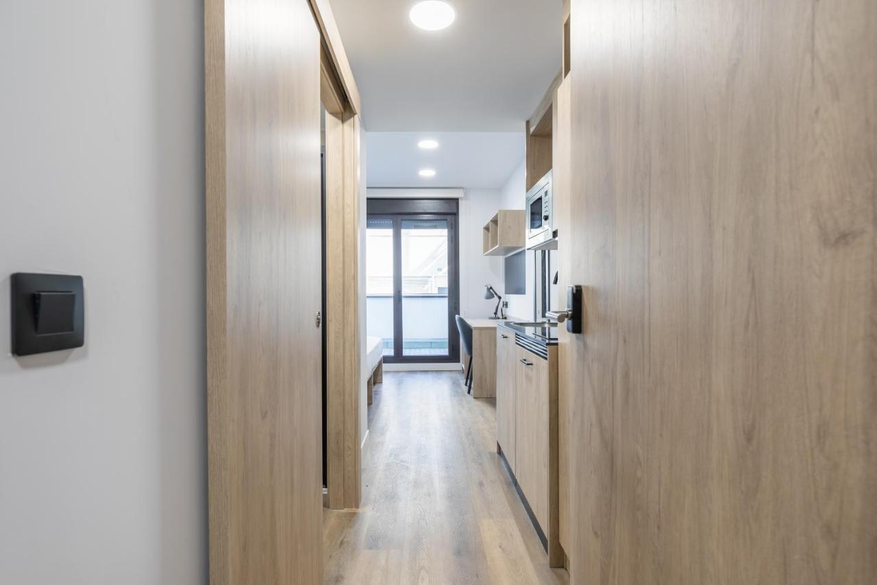 מדריד Micampus Xaudaro Student Residence מראה חיצוני תמונה