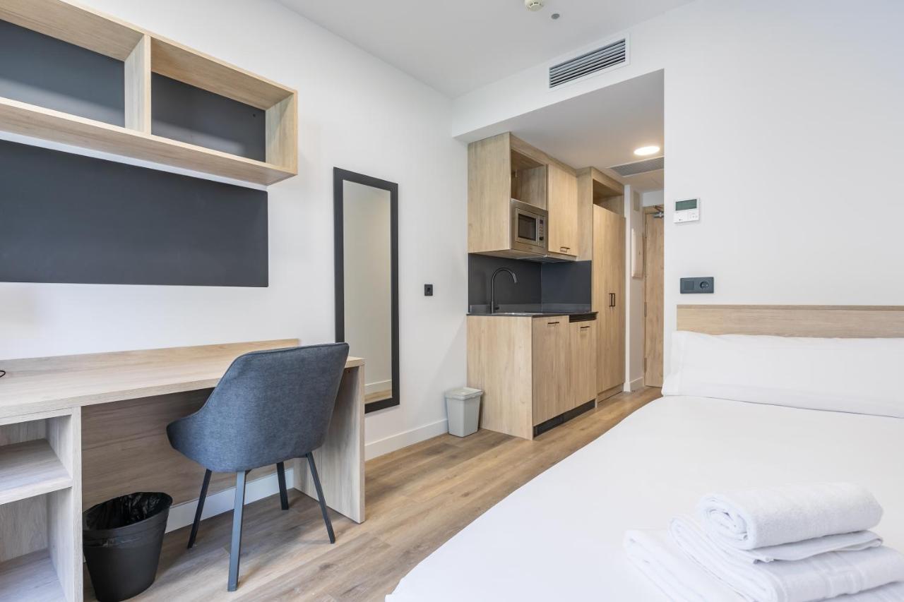 מדריד Micampus Xaudaro Student Residence מראה חיצוני תמונה