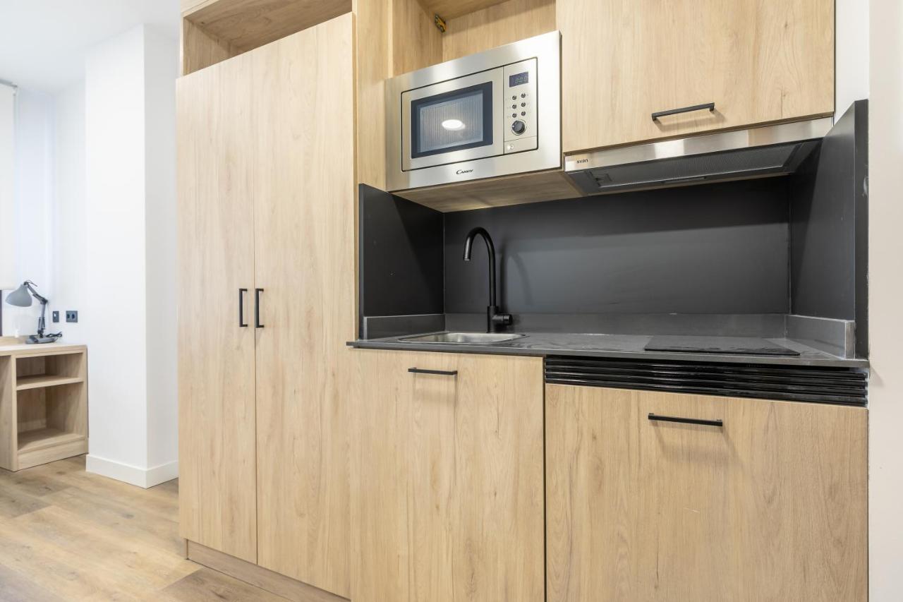 מדריד Micampus Xaudaro Student Residence מראה חיצוני תמונה