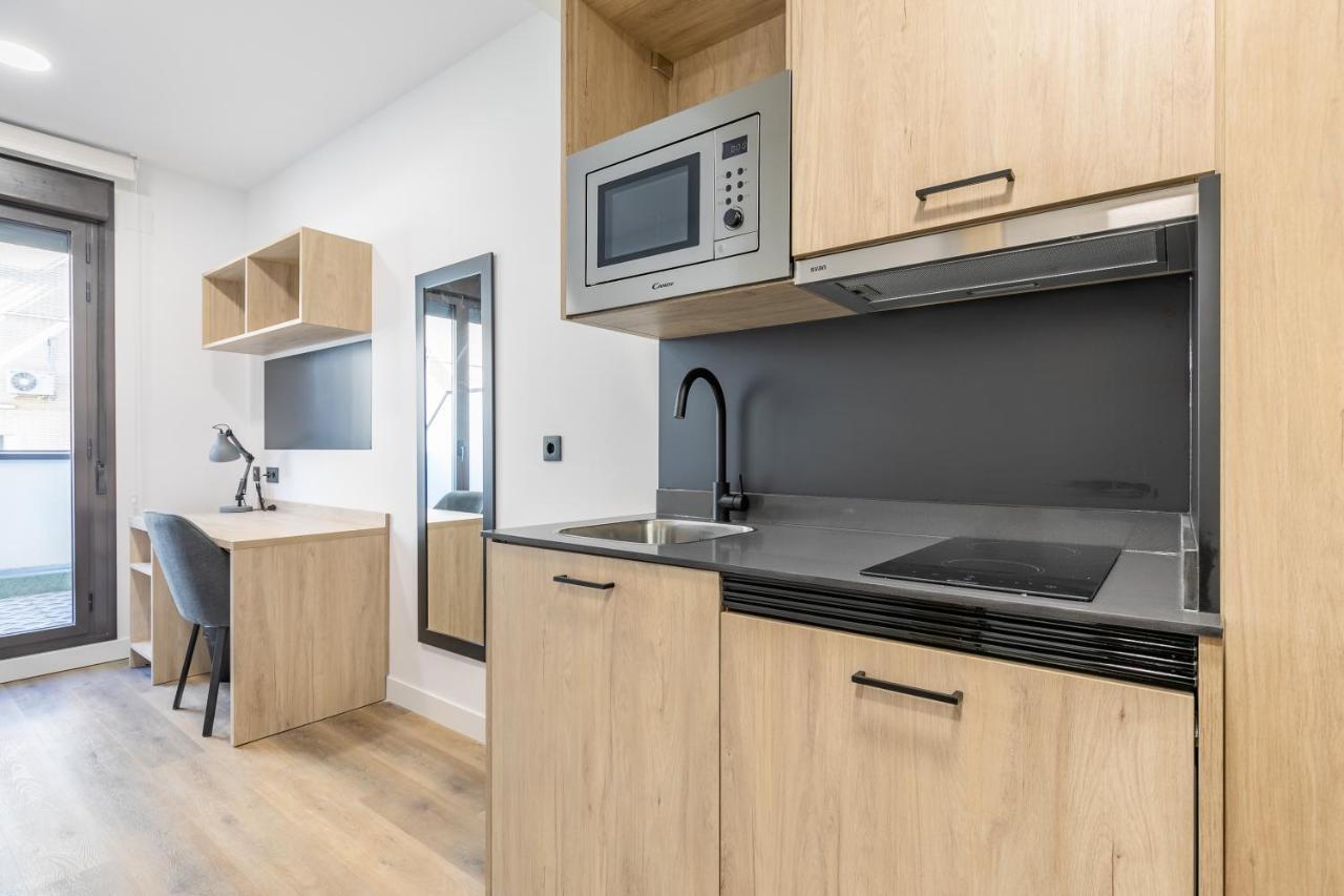 מדריד Micampus Xaudaro Student Residence מראה חיצוני תמונה